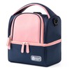 Breastmilk Cooler Backpack Fashion Double Layer Thickening Thermal Insulation Retain