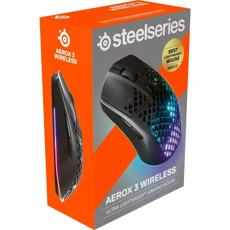 SteelSeries New SteelSeries Aerox 3 Wireless Ultra Lightweight Gaming Mouse