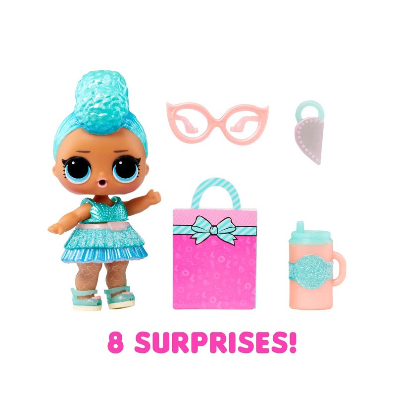 L.O.L. Surprise! Confetti Pop Birthday Doll with 8 Surprises -