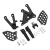 TCMT Front Foot Pegs Footrest Bracket Fit For Honda CBR600RR