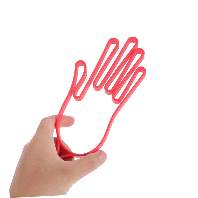 Totority 2pcs Golf Glove Holders Universal Waterproof Plastic Glove Support