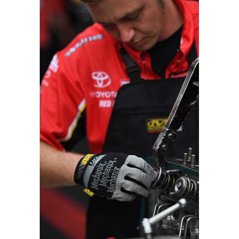 Mechanix Wear - Specialty 0.5mm High Dexterity Gloves (Small, Grey)