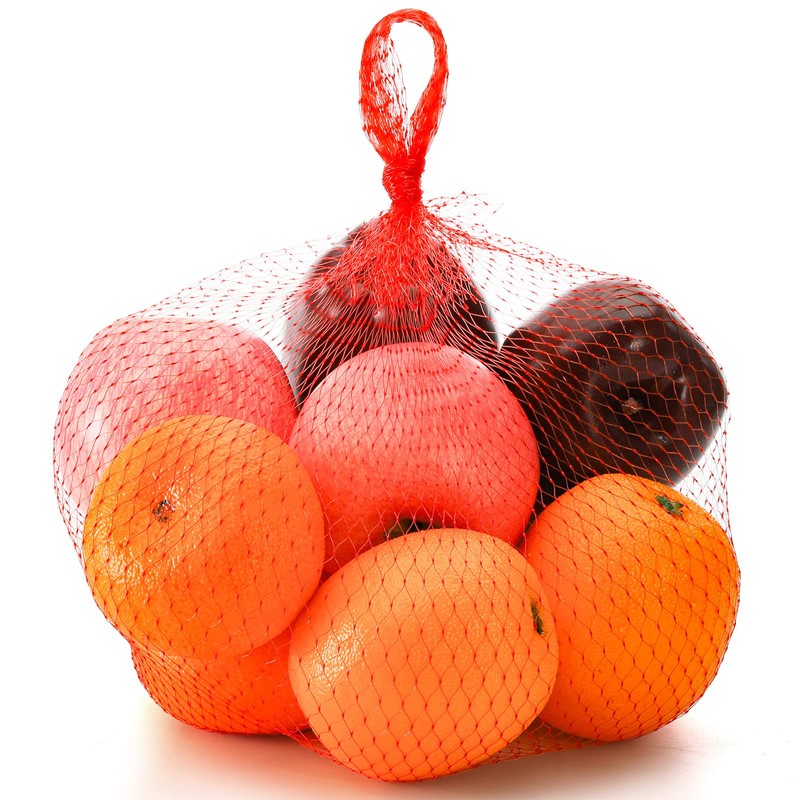 Frcctre 300 Pack Plastic Mesh Bag, Reusable Nylon Produce Mesh