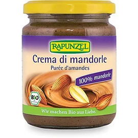 Rapunzel, Crema di mandorle bio, 250g