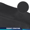 PIT66 Armrest Cover Replacement Center Console Lid Cover Compatible with