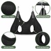Pet Grooming Hammock for Nail Trimming – Adjustable Polyester Restraint
