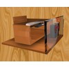 Lock Connection™ RFID Hidden Cabinet/Drawer Lock 13.56mhz
