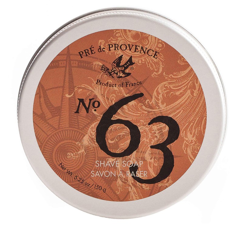 Pre de Provence No.63 Men's Collection, Shave Soap
