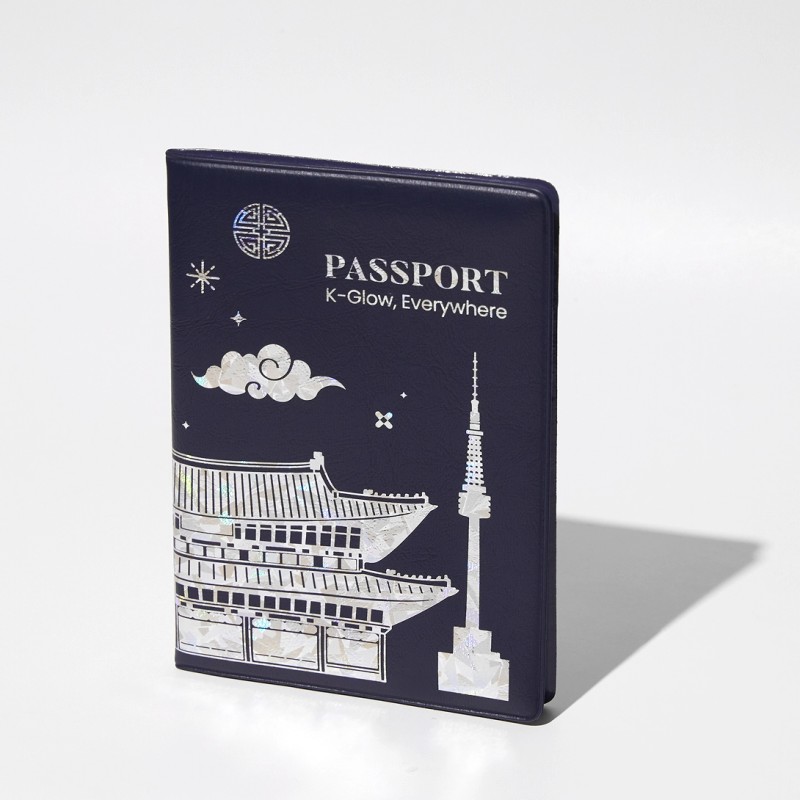 Stylekorean [Stylekorean]Korea Classic Nacre Passport Case