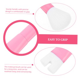 MERRYHAPY Highlighter Makeup Brush Face Brush Double-Ended Concealer Brush Soft Powder Makeup Tool for Women