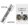 Tub Drain Remover Wrench Removal Tool Dual Ended Dumbell for