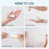 ecolook Compressed Disposable Face Towels, 12" x 11" 90GSM Thick