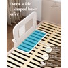 Aptododo 33" Bed Rails for Toddlers(Compact) for Single/Twin Bed with