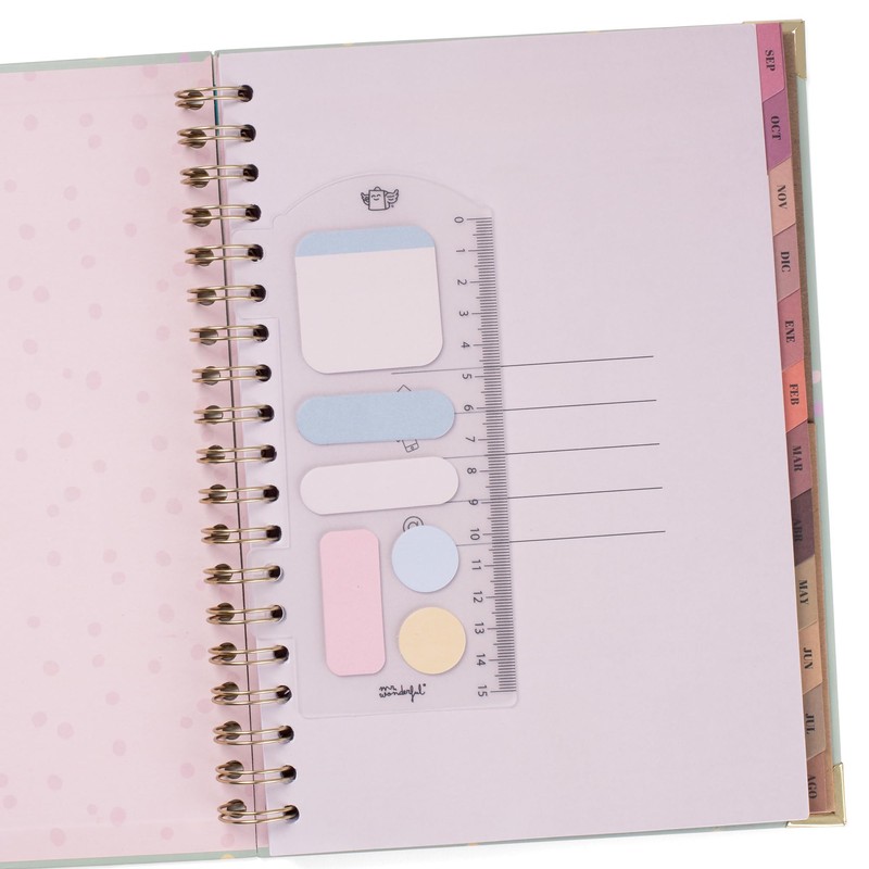 Mr.Wonderful Office Calendar 2025-26 Weekly Planner Extra Large Weekly Planner