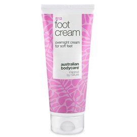 B12 Foot cream for cracked heels and hard skin – with Vitamin B12, 10% urea, and moisturizing shea butter for smooth and well-cared-for feet