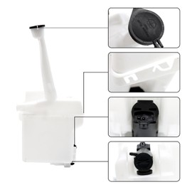 LEAVAN Windshield Washer Reservoir Fit for 2003-2008 Toyota Corolla Matrix, Fluid Reservoire Bottle-Replaces 8531502111