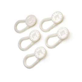 Button Pant Waistband Extender - Buttons On & Off in A Second - Ideal for Temporary Weight Gain, Growing Teens, Growing Belly During Pregnancy, Maternity & After Great Big Meals - Breathe Again (5)