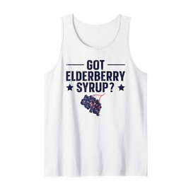 Got Elderberry Syrup? - Elderberry Tank Top