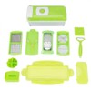 Multifunctional Food Cutter Vegetable Potato Grater Shredder Set Home Kitchen