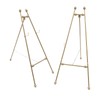 2 Pcs Easel Stand for Wedding Sign & Poster 46.5