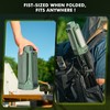 SakerNeo Camping Lantern & Flashlight Rechargeable - 6500LM Super Bright,