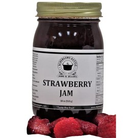 Strawberry Jam, 18 oz