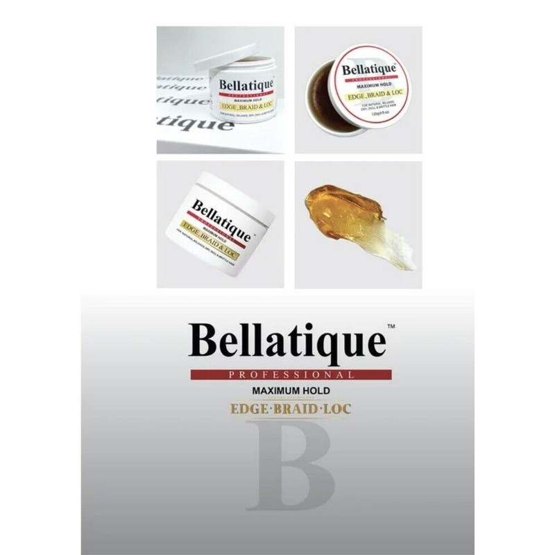 Bellatique - Professional Maximum Hold Edge, Braid & Loc 1