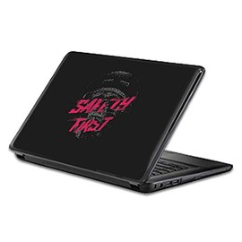 MightySkins Skin Compatible with Universal 15" Screen - Safety First | Protective, Durable, and Unique Vinyl Decal wrap Cover | Easy to Apply, Remove, and Change Styles | Made in The USA
