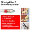 fischer Fill & Fix Liquid Dowel and Repair Compound for