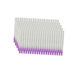 Healvian 100pcs Fiberglass Nail Extension for Manicure Shape Easy to Use Uv Gel Building Tool for Salon and Home Use