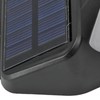 Solar Sound and Light Alarm, IP65 Waterproof Motion Sensor, Flashing