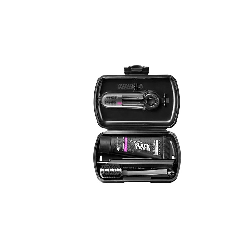 Set de cepillos de dientes de viaje Curaprox: para blanquear