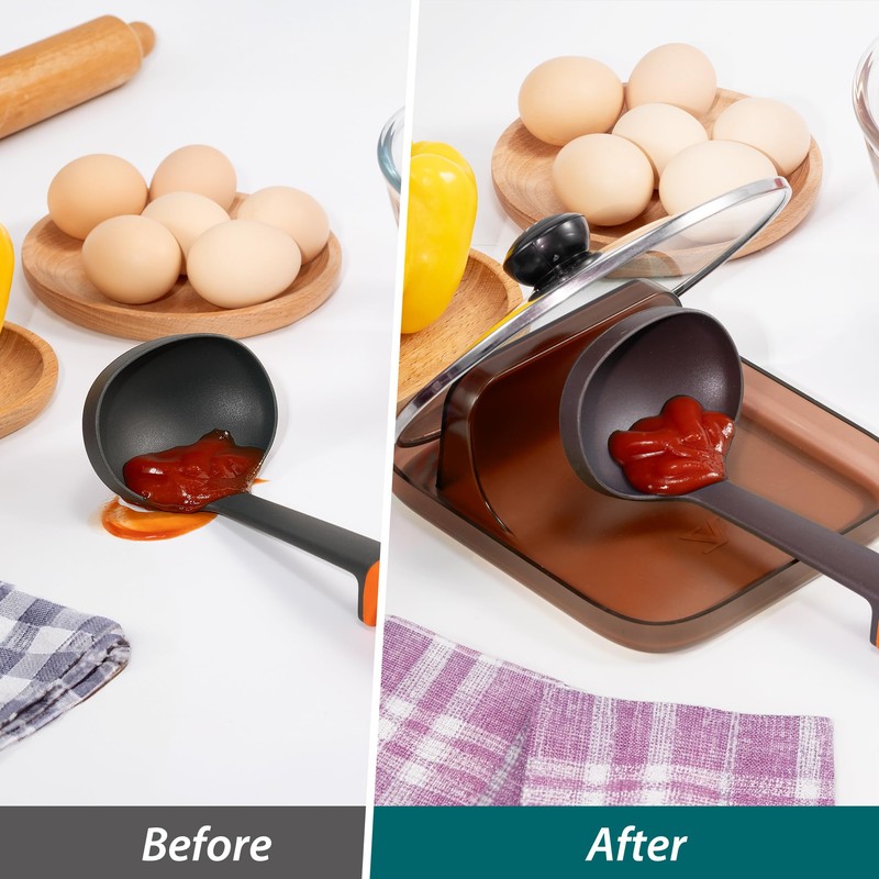 Li&Zhao Spoon Rest for Stove Top - Kitchen Counter Utensil