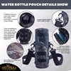KRIYNAA Tactical Kettle water bottle bag 17oz hydration carrier glass
