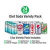 Soda Variety Pack - Assortment Popular Flavors - Home, Office