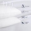Vendare Queen Size Goose Down Pillow - Single Bed Pillow,
