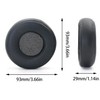 Protein Leather Ear Cushions Compatible with Beats Mixr Pro/by Dr