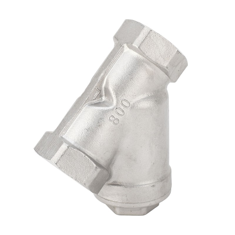 Y Type Strainer 1 Inch DN25 Female Thread 304 Stainless