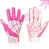 GIAMZONP Youth Football Gloves, Sticky Football Receiver Glove for Kids,