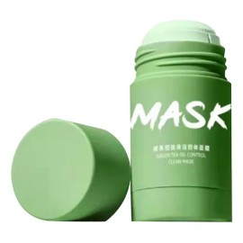 Mascarilla Facial Sólida Kalogie, Película De Barro, En Barr
