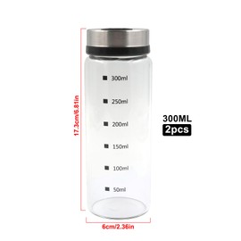 Wealsun Salt Pepper Shaker Pack of 2