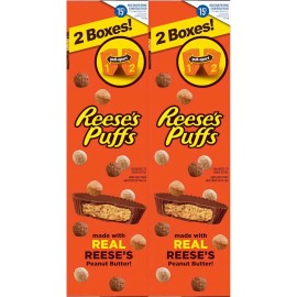 General Mills Reese's Puffs Peanut Butter Chocolate Cereal (51.4 Ounce)