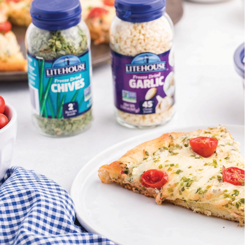 Litehouse Freeze Dried Chives - Chives Dried, Substitute for Fresh