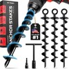 Happin® Trampoline Stakes, Trampoline Accessories, Ground Stakes Heavy Duty, Ground