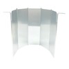 Captain Stag UF-12 Aluminum Windscreen for Camping BBQ Stovetop