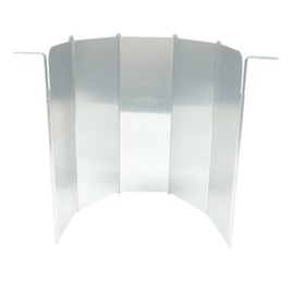 Captain Stag UF-12 Aluminum Windscreen for Camping BBQ Stovetop
