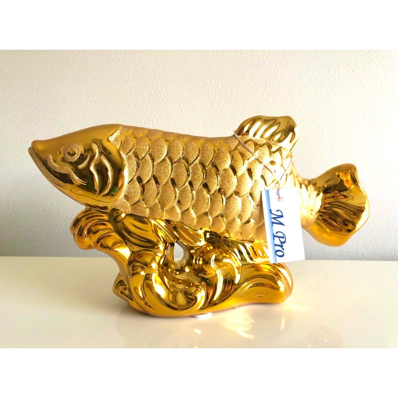 M Pro Money Luck Feng Shui Object Dragon Fish Arowana