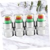 ULTECHNOVO 4pcs Car Tire Pressure Monitor Sensor Indicator Tyre Deflator