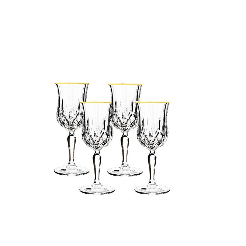 Lorren Home Trends LG6000 Wine, Gold Medium