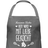 Geschenk mit Namen personalisiert by Shirtracer - Apron - Cooking